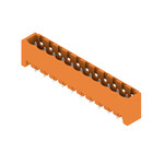 Złącze wtykowe do PCB (przyłącze płytki), 320 V, 24 A, Raster w mm: 5.08, Liczba biegunów: 11, Połączenie lutowane THR, skrzynia, SL 5.08HC/11/180G 3.2SN OR BX