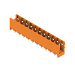 Złącze wtykowe do PCB (przyłącze płytki), 320 V, 24 A, Raster w mm: 5.08, Liczba biegunów: 11, Połączenie lutowane THR, skrzynia, SL 5.08HC/11/180 3.2SN OR BX