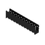 Złącze wtykowe do PCB (przyłącze płytki), 320 V, 24 A, Raster w mm: 5.08, Liczba biegunów: 11, Połączenie lutowane THR, skrzynia, SL 5.08HC/11/180 3.2SN BK BX