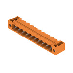 Złącze wtykowe do PCB (przyłącze płytki), 320 V, 24 A, Raster w mm: 5.08, Liczba biegunów: 10, Połączenie lutowane THR, skrzynia, SL 5.08HC/10/90F 3.2SN OR BX