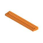 Złącze wtykowe do PCB (przyłącze płytki), 320 V, 23 A, Raster w mm: 5.08, Liczba biegunów: 23, Połączenie lutowane THR, skrzynia, BLL 5.08/23/90 3.2 SN OR BX