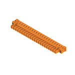 Złącze wtykowe do PCB (przyłącze płytki), 320 V, 23 A, Raster w mm: 5.08, Liczba biegunów: 22, Połączenie lutowane THR, skrzynia, BLL 5.08/22/90FI 3.2SN OR BX
