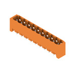 Złącze wtykowe do PCB (przyłącze płytki), 320 V, 24 A, Raster w mm: 5.08, Liczba biegunów: 10, Połączenie lutowane THR, skrzynia, SL 5.08HC/10/180G 3.2SN OR BX