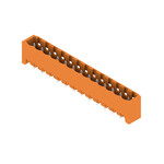 Złącze wtykowe do PCB (przyłącze płytki), 320 V, 24 A, Raster w mm: 5.08, Liczba biegunów: 13, Połączenie lutowane THR, skrzynia, SL 5.08HC/13/180G 3.2SN OR BX
