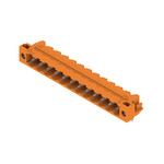Złącze wtykowe do PCB (przyłącze płytki), 320 V, 24 A, Raster w mm: 5.08, Liczba biegunów: 12, Połączenie lutowane THR, skrzynia, SL 5.08HC/12/90LF 3.2SN OR BX