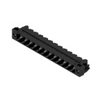 Złącze wtykowe do PCB (przyłącze płytki), 320 V, 24 A, Raster w mm: 5.08, Liczba biegunów: 12, Połączenie lutowane THR, skrzynia, SL 5.08HC/12/90LF 3.2SN BK BX