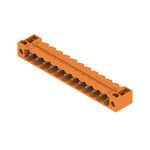 Złącze wtykowe do PCB (przyłącze płytki), 320 V, 24 A, Raster w mm: 5.08, Liczba biegunów: 12, Połączenie lutowane THR, skrzynia, SL 5.08HC/12/90F 3.2SN OR BX