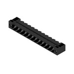 Złącze wtykowe do PCB (przyłącze płytki), 320 V, 24 A, Raster w mm: 5.08, Liczba biegunów: 12, Połączenie lutowane THR, skrzynia, SL 5.08HC/12/90F 3.2SN BK BX