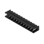 Złącze wtykowe do PCB (przyłącze płytki), 320 V, 24 A, Raster w mm: 5.08, Liczba biegunów: 12, Połączenie lutowane THR, skrzynia, SL 5.08HC/12/90 3.2SN BK BX