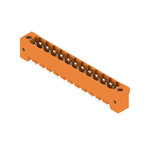 Złącze wtykowe do PCB (przyłącze płytki), 320 V, 24 A, Raster w mm: 5.08, Liczba biegunów: 12, Połączenie lutowane THR, skrzynia, SL 5.08HC/12/180F 3.2SN OR BX