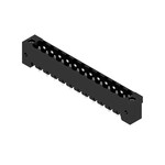 Złącze wtykowe do PCB (przyłącze płytki), 320 V, 24 A, Raster w mm: 5.08, Liczba biegunów: 12, Połączenie lutowane THR, skrzynia, SL 5.08HC/12/180F 3.2SN BK BX