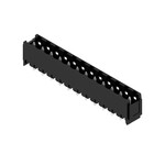 Złącze wtykowe do PCB (przyłącze płytki), 320 V, 24 A, Raster w mm: 5.08, Liczba biegunów: 12, Połączenie lutowane THR, skrzynia, SL 5.08HC/12/180B 3.2SN BK BX