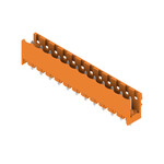 Złącze wtykowe do PCB (przyłącze płytki), 320 V, 24 A, Raster w mm: 5.08, Liczba biegunów: 12, Połączenie lutowane THR, skrzynia, SL 5.08HC/12/180 3.2SN OR BX