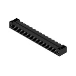 Złącze wtykowe do PCB (przyłącze płytki), 320 V, 24 A, Raster w mm: 5.08, Liczba biegunów: 14, Połączenie lutowane THR, skrzynia, SL 5.08HC/14/90F 3.2SN BK BX