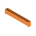 Złącze wtykowe do PCB (przyłącze płytki), 320 V, 24 A, Raster w mm: 5.08, Liczba biegunów: 14, Połączenie lutowane THR, skrzynia, SL 5.08HC/14/180G 3.2SN OR BX