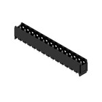 Złącze wtykowe do PCB (przyłącze płytki), 320 V, 24 A, Raster w mm: 5.08, Liczba biegunów: 14, Połączenie lutowane THR, skrzynia, SL 5.08HC/14/180B 3.2SN BK BX