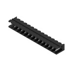 Złącze wtykowe do PCB (przyłącze płytki), 320 V, 24 A, Raster w mm: 5.08, Liczba biegunów: 14, Połączenie lutowane THR, skrzynia, SL 5.08HC/14/90 3.2SN BK BX