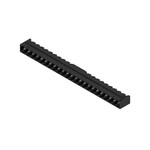 Złącze wtykowe do PCB (przyłącze płytki), 320 V, 27.5 A, Raster w mm: 5.08, Liczba biegunów: 23, Połączenie lutowane THT/THR, skrzynia, SL-SMT 5.08HC/23/90G 3.2SN BK BX