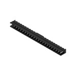 Złącze wtykowe do PCB (przyłącze płytki), 320 V, 27.5 A, Raster w mm: 5.08, Liczba biegunów: 23, Połączenie lutowane THT/THR, skrzynia, SL-SMT 5.08HC/23/90 1.5SN BK BX