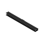 Złącze wtykowe do PCB (przyłącze płytki), 320 V, 27.5 A, Raster w mm: 5.08, Liczba biegunów: 24, Połączenie lutowane THT/THR, skrzynia, SL-SMT 5.08HC/24/90 3.2SN BK BX