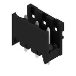 Złącze wtykowe do PCB (przyłącze płytki), 320 V, 27.5 A, Raster w mm: 5.08, Liczba biegunów: 3, Połączenie lutowane THT/THR, skrzynia, SL-SMT 5.08HC/03/180 3.2SN BK BX