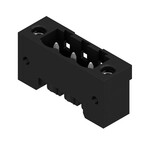 Złącze wtykowe do PCB (przyłącze płytki), 320 V, 27.5 A, Raster w mm: 5.08, Liczba biegunów: 3, Połączenie lutowane THT/THR, skrzynia, SL-SMT 5.08HC/03/180F 3.2SN BK BX