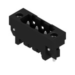 Złącze wtykowe do PCB (przyłącze płytki), 320 V, 27.5 A, Raster w mm: 5.08, Liczba biegunów: 3, Połączenie lutowane THT/THR, skrzynia, SL-SMT 5.08HC/03/180LF 1.5SN BK BX
