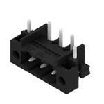 Złącze wtykowe do PCB (przyłącze płytki), 320 V, 27.5 A, Raster w mm: 5.08, Liczba biegunów: 3, Połączenie lutowane THT/THR, skrzynia, SL-SMT 5.08HC/03/270FH 3.2SN BK BX