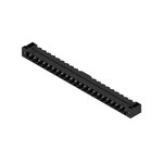 Złącze wtykowe do PCB (przyłącze płytki), 320 V, 27.5 A, Raster w mm: 5.08, Liczba biegunów: 22, Połączenie lutowane THT/THR, skrzynia, SL-SMT 5.08HC/22/90F 3.2SN BK BX