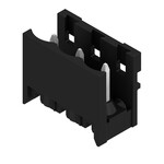 Złącze wtykowe do PCB (przyłącze płytki), 320 V, 27.5 A, Raster w mm: 5.08, Liczba biegunów: 3, Połączenie lutowane THT/THR, skrzynia, SL-SMT 5.08HC/03/180 1.5SN BK BX