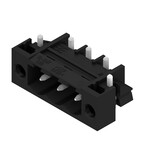 Złącze wtykowe do PCB (przyłącze płytki), 320 V, 27.5 A, Raster w mm: 5.08, Liczba biegunów: 3, Połączenie lutowane THT/THR, skrzynia, SL-SMT 5.08HC/03/270FL 1.5SN BK BX