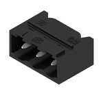 Złącze wtykowe do PCB (przyłącze płytki), 320 V, 27.5 A, Raster w mm: 5.08, Liczba biegunów: 3, Połączenie lutowane THT/THR, Tape, SL-SMT 5.08HC/03/90G 3.2SN BK RL
