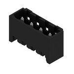 Złącze wtykowe do PCB (przyłącze płytki), 320 V, 27.5 A, Raster w mm: 5.08, Liczba biegunów: 4, Połączenie lutowane THT/THR, skrzynia, SL-SMT 5.08HC/04/180G 1.5SN BK BX