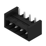 Złącze wtykowe do PCB (przyłącze płytki), 320 V, 27.5 A, Raster w mm: 5.08, Liczba biegunów: 4, Połączenie lutowane THT/THR, skrzynia, SL-SMT 5.08HC/04/270GH 3.2SN BK BX