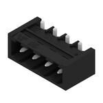 Złącze wtykowe do PCB (przyłącze płytki), 320 V, 27.5 A, Raster w mm: 5.08, Liczba biegunów: 4, Połączenie lutowane THT/THR, skrzynia, SL-SMT 5.08HC/04/270GL 1.5SN BK BX