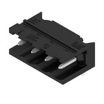 Złącze wtykowe do PCB (przyłącze płytki), 320 V, 27.5 A, Raster w mm: 5.08, Liczba biegunów: 4, Połączenie lutowane THT/THR, skrzynia, SL-SMT 5.08HC/04/90 3.2SN BK BX