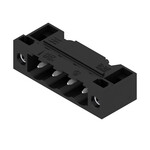 Złącze wtykowe do PCB (przyłącze płytki), 320 V, 27.5 A, Raster w mm: 5.08, Liczba biegunów: 4, Połączenie lutowane THT/THR, skrzynia, SL-SMT 5.08HC/04/90F 3.2SN BK BX