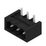 Złącze wtykowe do PCB (przyłącze płytki), 320 V, 27.5 A, Raster w mm: 5.08, Liczba biegunów: 3, Połączenie lutowane THT/THR, skrzynia, SL-SMT 5.08HC/03/270GL 3.2SN BK BX