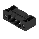 Złącze wtykowe do PCB (przyłącze płytki), 320 V, 27.5 A, Raster w mm: 5.08, Liczba biegunów: 3, Połączenie lutowane THT/THR, skrzynia, SL-SMT 5.08HC/03/90F 3.2SN BK BX