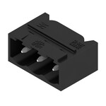 Złącze wtykowe do PCB (przyłącze płytki), 320 V, 27.5 A, Raster w mm: 5.08, Liczba biegunów: 3, Połączenie lutowane THT/THR, skrzynia, SL-SMT 5.08HC/03/90G 1.5SN BK BX