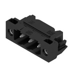 Złącze wtykowe do PCB (przyłącze płytki), 320 V, 27.5 A, Raster w mm: 5.08, Liczba biegunów: 3, Połączenie lutowane THT/THR, skrzynia, SL-SMT 5.08HC/03/90LF 1.5SN BK BX