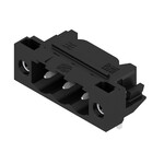 Złącze wtykowe do PCB (przyłącze płytki), 320 V, 27.5 A, Raster w mm: 5.08, Liczba biegunów: 3, Połączenie lutowane THT/THR, skrzynia, SL-SMT 5.08HC/03/90LF 3.2SN BK BX