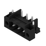 Złącze wtykowe do PCB (przyłącze płytki), 320 V, 27.5 A, Raster w mm: 5.08, Liczba biegunów: 3, Połączenie lutowane THT/THR, Tape, SL-SMT 5.08HC/03/270FH 1.5SN BK RL
