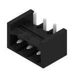 Złącze wtykowe do PCB (przyłącze płytki), 320 V, 27.5 A, Raster w mm: 5.08, Liczba biegunów: 3, Połączenie lutowane THT/THR, Tape, SL-SMT 5.08HC/03/270GH 3.2SN BK RL