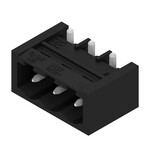 Złącze wtykowe do PCB (przyłącze płytki), 320 V, 27.5 A, Raster w mm: 5.08, Liczba biegunów: 3, Połączenie lutowane THT/THR, Tape, SL-SMT 5.08HC/03/270GL 1.5SN BK RL