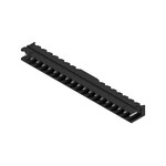 Złącze wtykowe do PCB (przyłącze płytki), 320 V, 27.5 A, Raster w mm: 5.08, Liczba biegunów: 19, Połączenie lutowane THT/THR, skrzynia, SL-SMT 5.08HC/19/90 1.5SN BK BX