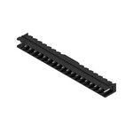 Złącze wtykowe do PCB (przyłącze płytki), 320 V, 27.5 A, Raster w mm: 5.08, Liczba biegunów: 19, Połączenie lutowane THT/THR, skrzynia, SL-SMT 5.08HC/19/90 3.2SN BK BX