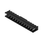 Złącze wtykowe do PCB (przyłącze płytki), 320 V, 27.5 A, Raster w mm: 5.08, Liczba biegunów: 13, Połączenie lutowane THT/THR, skrzynia, SL-SMT 5.08HC/13/90 1.5SN BK BX