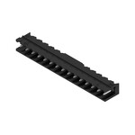 Złącze wtykowe do PCB (przyłącze płytki), 320 V, 27.5 A, Raster w mm: 5.08, Liczba biegunów: 15, Połączenie lutowane THT/THR, skrzynia, SL-SMT 5.08HC/15/90 1.5SN BK BX