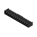 Złącze wtykowe do PCB (przyłącze płytki), 320 V, 27.5 A, Raster w mm: 5.08, Liczba biegunów: 13, Połączenie lutowane THT/THR, skrzynia, SL-SMT 5.08HC/13/90G 3.2SN BK BX